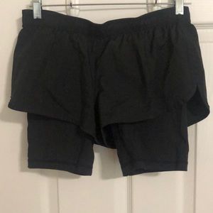 Lululemon Black Shorts